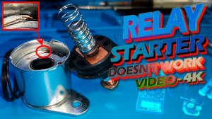 Снегоход не заводится? Всё дело в этом реле! Ремонт за 10 минут! Смотри как я его оживил!🔥❄️⚡