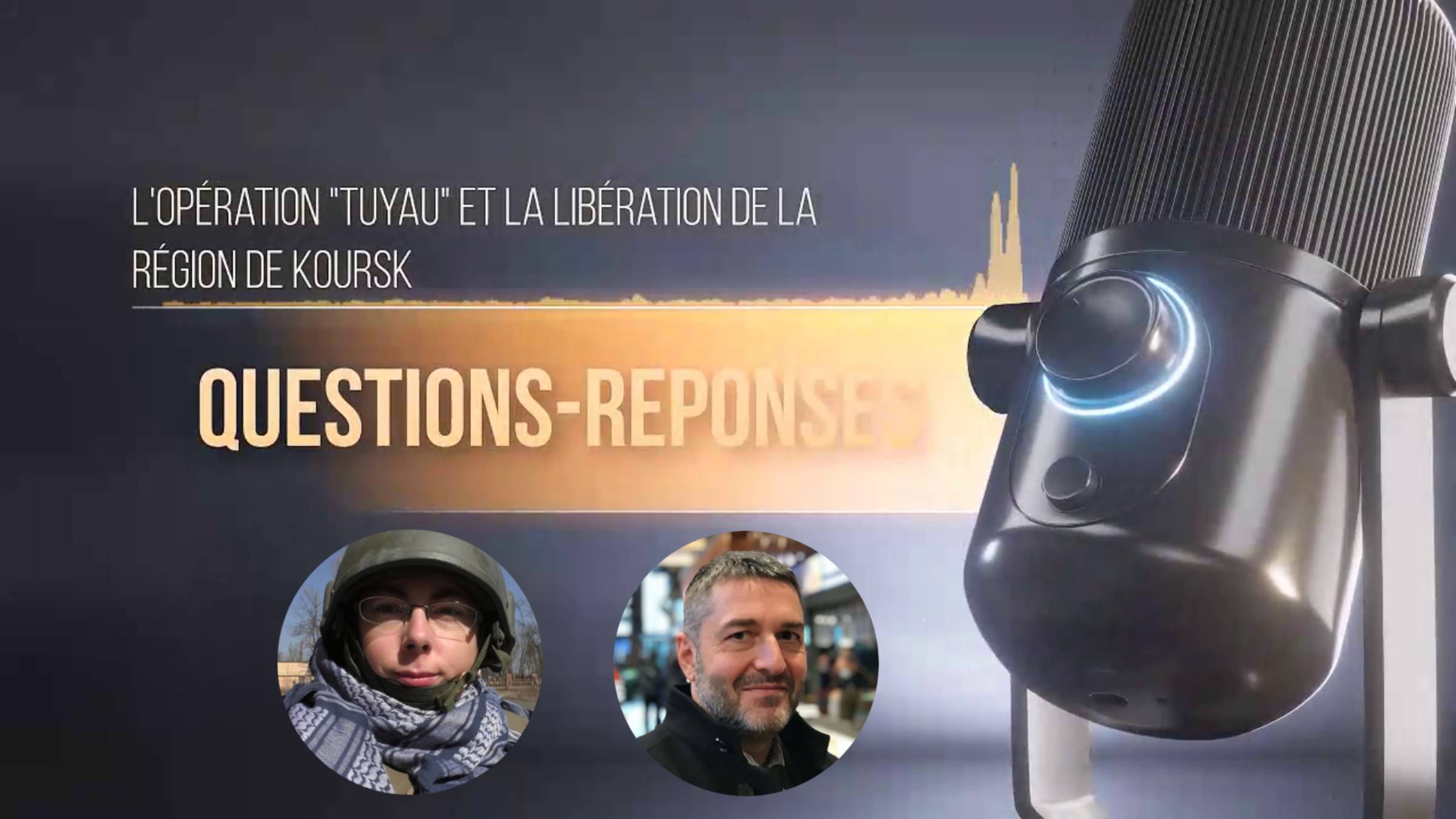 IR-Stream n°22 - Direct de Christelle Néant et Xavier Moreau du 14 mars 2025 смотреть онлайн
