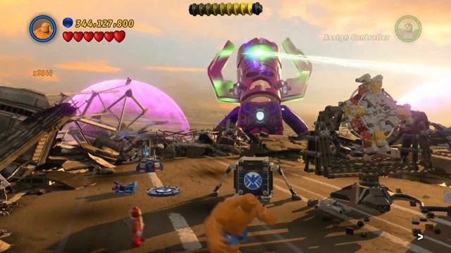 Lego Marvel Superheroes Part 18 | Final 100% Completion смотреть онлайн