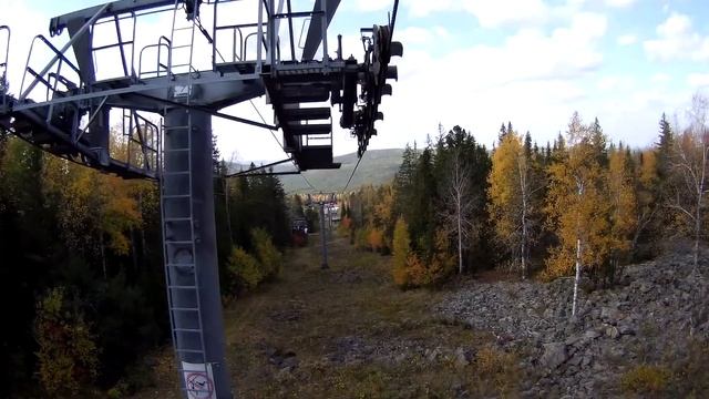 Шок заблудились в лесу, Гора Белая, подъемники, Авроринская тропа смотреть онлайн