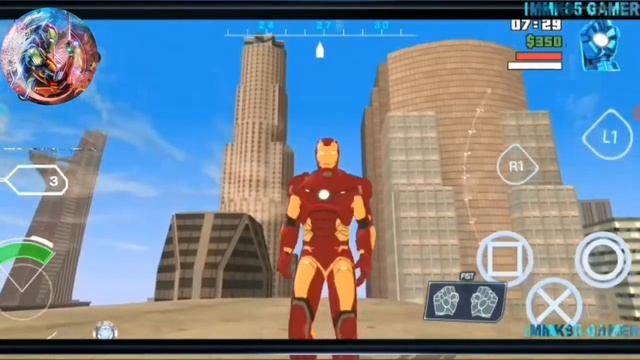 Avengers game iron man iconic armour for gta sa (release) смотреть онлайн