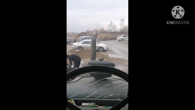 Case 580SR работа да и только. Небольшая болтовня