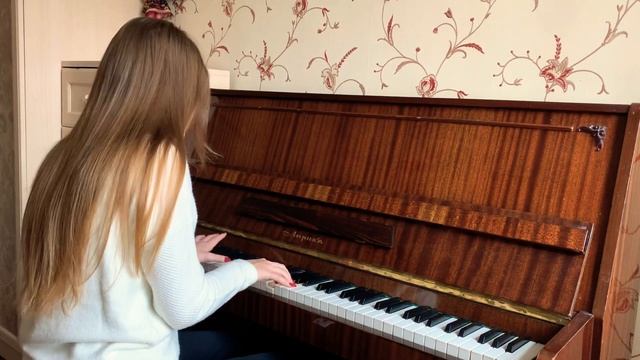 Нервы - Батареи на пианино//pianocover//кавер на пианино