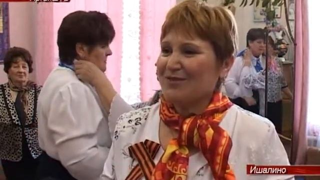 В Ишалино прошла битва хоров смотреть онлайн
