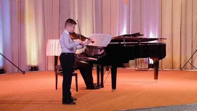 Пабло де Сарасате "Сувенир" смотреть онлайн