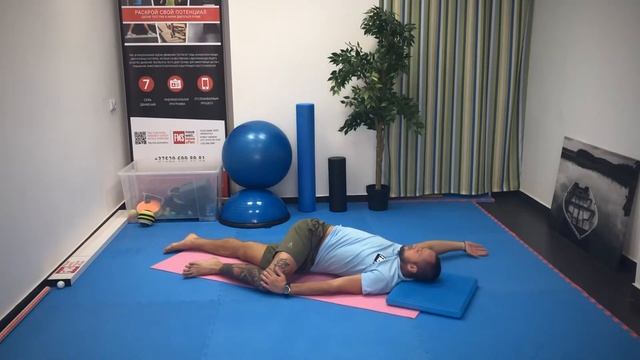 T-SPINE MOBILITY МОБИЛЬНОСТЬ ГРУДНОГО ОТДЕЛА смотреть онлайн