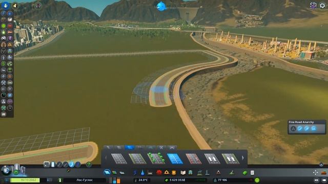 Cities Skylines - Горный Саб-район 2.0, деловой центр! #38 смотреть онлайн