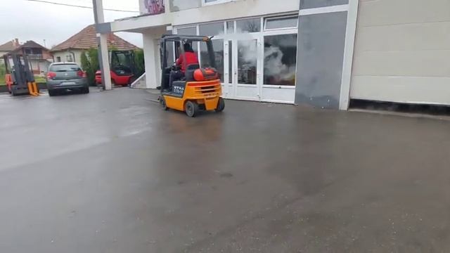 Still R70-16 Forklift смотреть онлайн