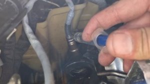 Рено Талисман 1.6 dCi забилась трубка датчика давления на входе в турбину.Ошибка DF998 (DTC 047195)