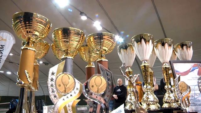 Павлово-Посадская Федерация тенниса отметила свое пятилетие смотреть онлайн