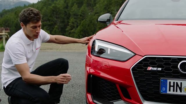 2017 Audi RS5 Coupe with Loïc Duval смотреть онлайн