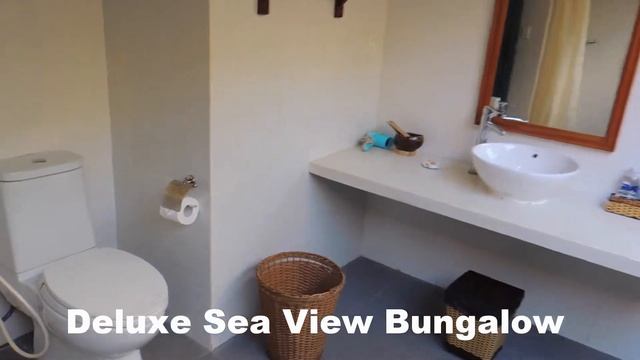 Phu Quoc Eco Beach Resort - Deluxe Sea View Bungalow - Vietnam Rejser