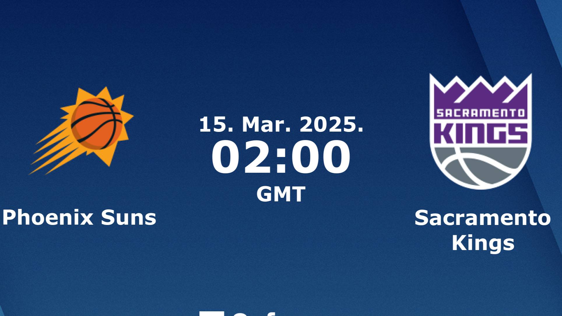 14.03.2025 | Финикс Санз — Сакраменто Кингз | Suns At Kings