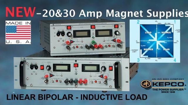 Kepco Power Supplies APS 2022 Virtual Booth смотреть онлайн