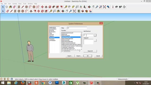 Cara Membuat Custom Shortcut Pada Program Sketchup смотреть онлайн