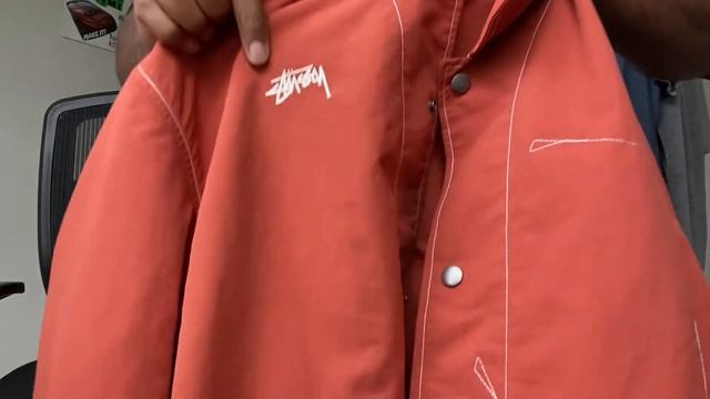 Stussy Folsom Nylon Jacket review смотреть онлайн