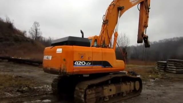 2006 DOOSAN SOLAR 420 LC V For Sale смотреть онлайн