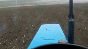 Новый МТЗ 82.1 работа в поле