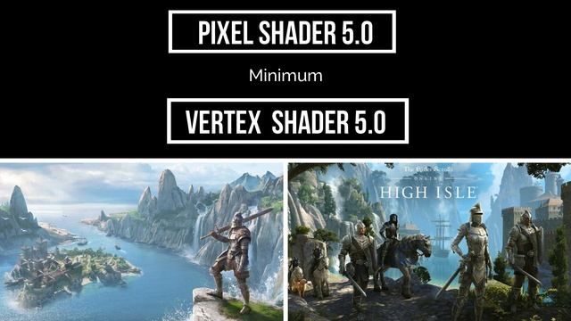 The Elder Scrolls Online PC - Minimum & Recommended System Requirements смотреть онлайн