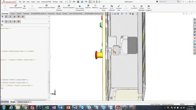 SOLIDWORKS Electrical Panel Interference смотреть онлайн