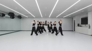 Yeji 'Air' dance practice