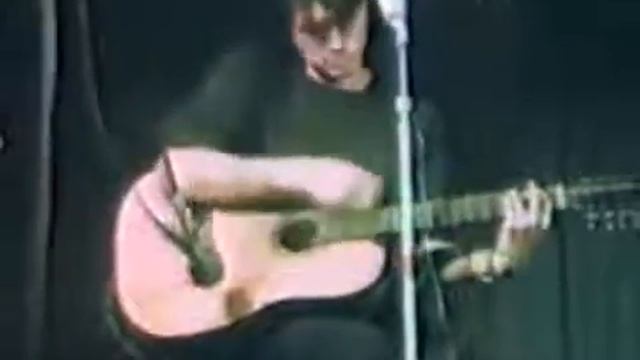 Виктор Цой и Юрий Каспарян Музыка волн Live, 18 12 86 смотреть онлайн