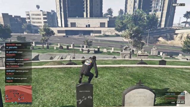 GTA Online Liberty City “The Cemeterio” Throwback Job смотреть онлайн