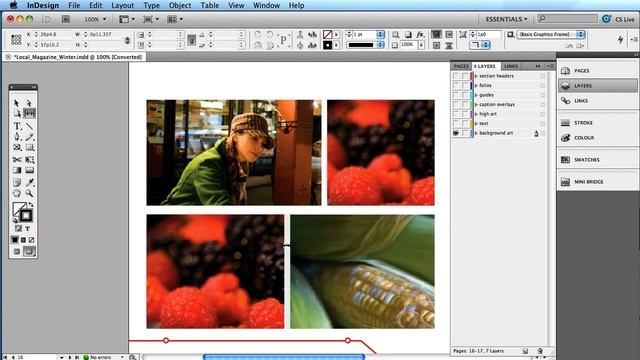 Indesign Gap Tool and Live corners.f4v смотреть онлайн