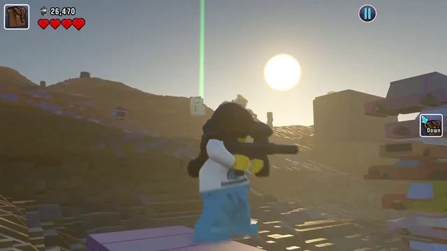 Playing Paintball | Lego Worlds смотреть онлайн