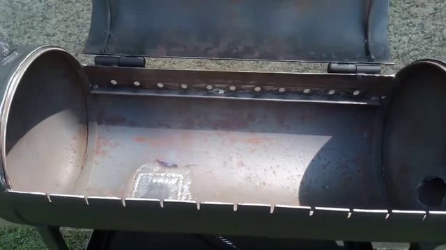 Мангал-коптильня з газового балона!Barbecue-smokehouse!balloon!!! смотреть онлайн