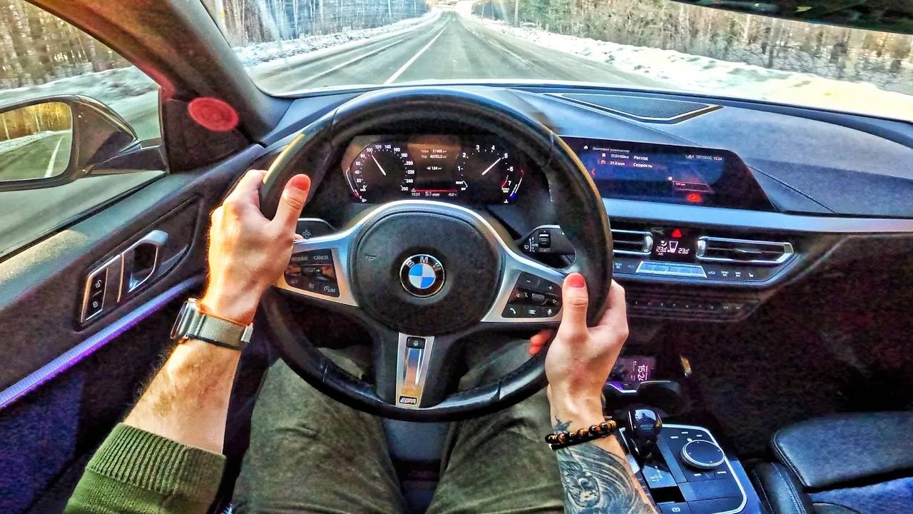 2020 BMW F44 1.5 DCT - ТЕСТ-ДРАЙВ ОТ ПЕРВОГО ЛИЦА смотреть онлайн