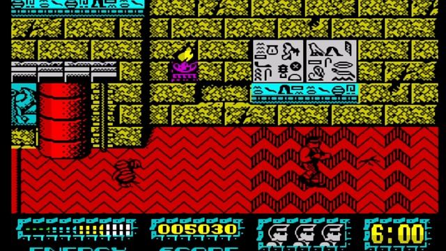 661 Renegade III Final Chapter Movie mode ZX Spectrum , HD 60fps смотреть онлайн