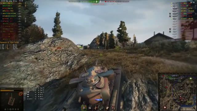 Как быстрее набить фраги World of Tanks wot смотреть онлайн