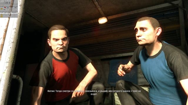 DyingLight - Толга и Фатин уезжают на Ракетапоезде!