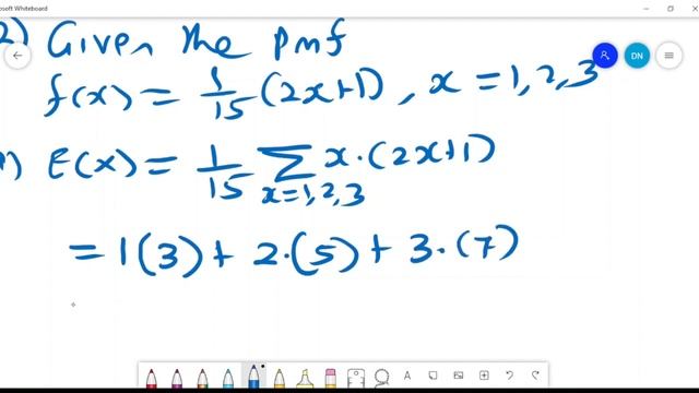 A Tutorial On Discrete And Continuous Univariate Probability Density Distribution