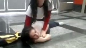 Девушки Борьба в институте