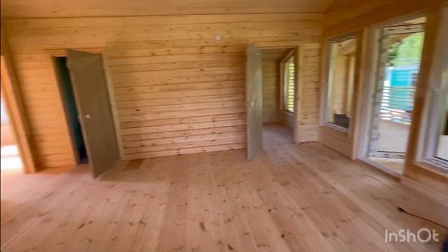 22 день стройки дома (приемка дома) Модульдом 96 Rudom.ru