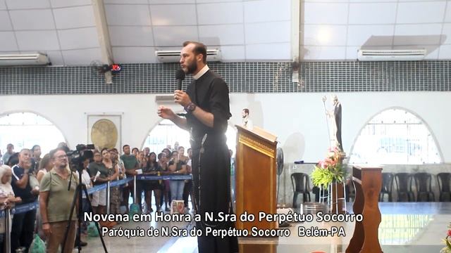 NOVENA DE NOSSA SENHORA DO PERPÉTUO SOCORRO DIA 30-07-2024 смотреть онлайн