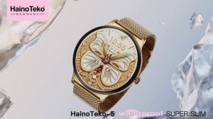 Смарт часы Haino teko-5
