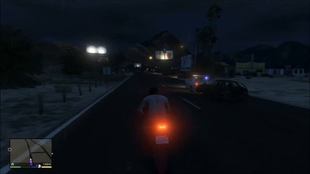 GTA 5 - NPC Police Chase #5