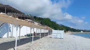 Лазуревый берег_пляж