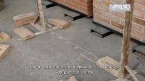 Строительство забора в 1/2 кирпича.Экономное строительство.