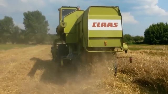 2014 Участок 5 Уборка зерновых Комбайн Claas Consul смотреть онлайн