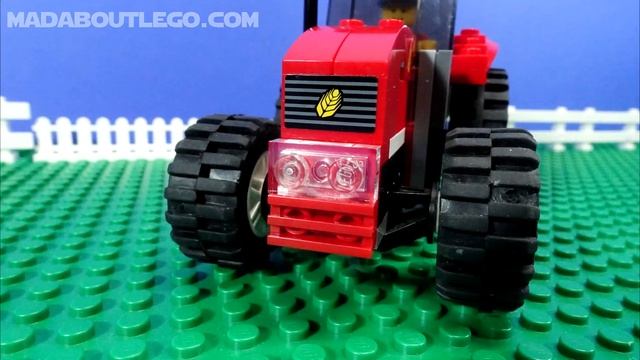 LEGO City Farm Tractor 7634 смотреть онлайн