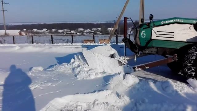 Уборка снега Хта 200 смотреть онлайн