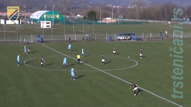 FK Trstenik PPT–FK Moravac Orion 2:0, I poluvreme; Trstenik SRB mart 2018. смотреть онлайн