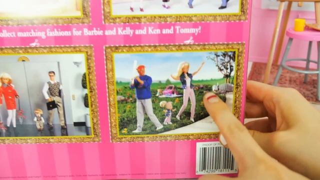 Barbie Ken Twin Houses Morning Rotina Matinal Routine Matinale Rutinitas Pagi Hari Morgen دمية بارب