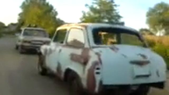 Буксировка ЗАЗ 965 (16.07.2008) смотреть онлайн