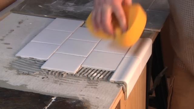 Cleaning Tile : How to Clean Grout Haze on Porcelain Tiles смотреть онлайн