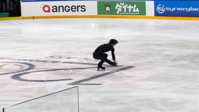 Adam SIAO HIM FA (FRA) | short program | grand prix de France 2023 смотреть онлайн